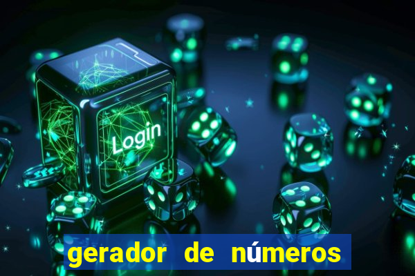 gerador de números de celular